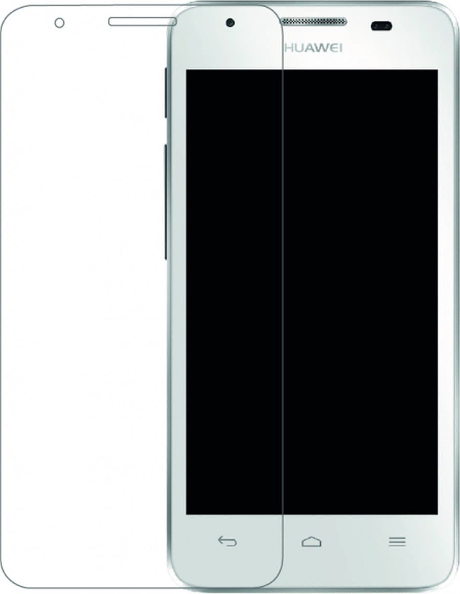 Mobilize Clear Screen Protector voor Huawei Ascend G510 - 2-pack