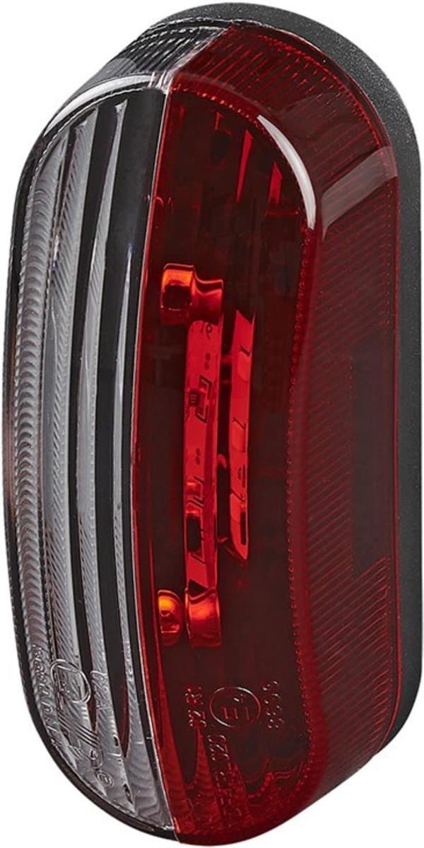 ProPlus Breedtelicht LED - Rood en Wit - 98 x 42 mm - Links - 6 LEDs