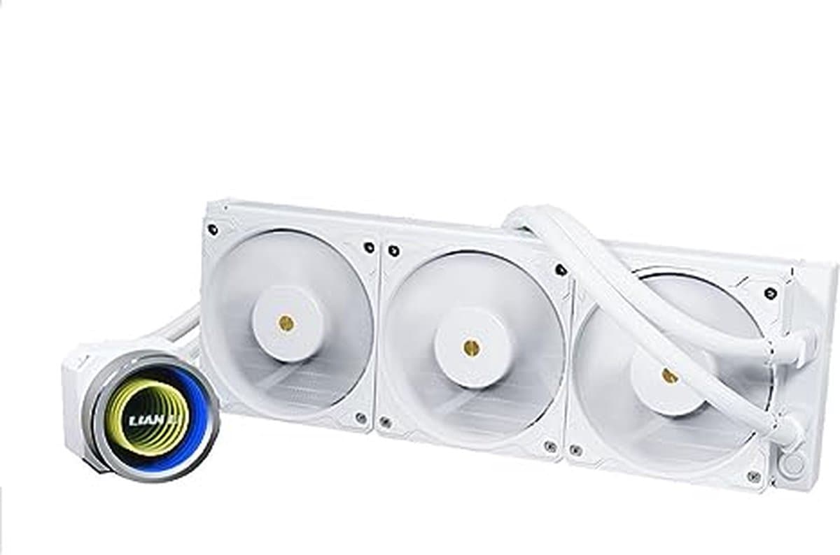 Lian Li Galahad II 360 Trinity Performance Komplett-Wasserkuhlung - weiß