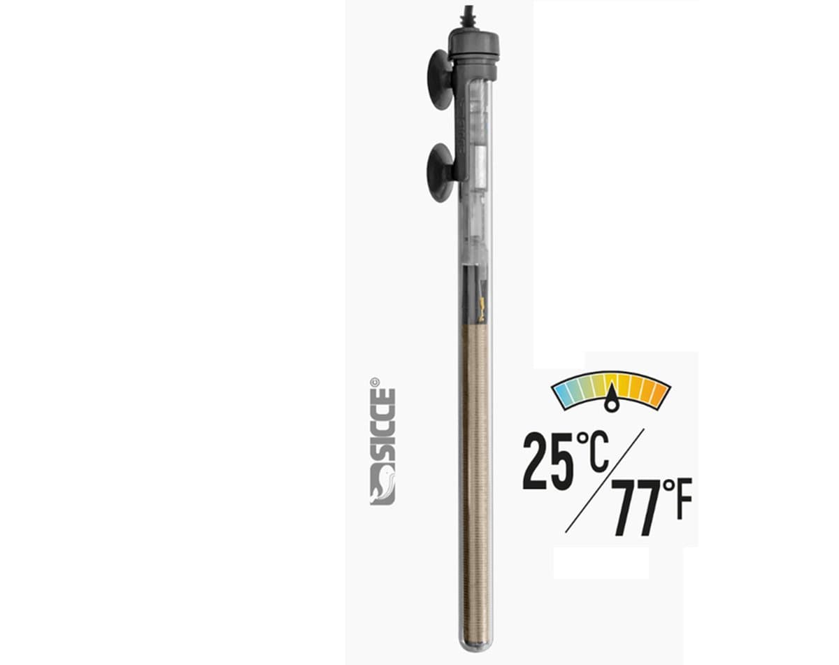 Sicce Scuba - type PRESET - 200W - vatverwarmer - water heater - aquarium