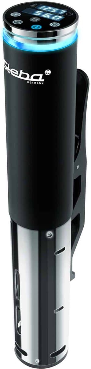Steba SV60 - Sous-Vide Stick - 20L - 0,1°C nauwkeurig -1200 WAtt - 4 automatische programma’s