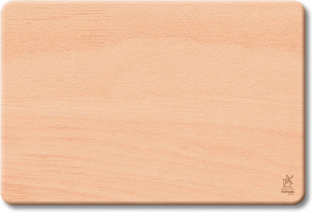 Robert Herder Beukenhouten Snijplank 24,5x15 cm – FSC-gecertificeerd – Duurzaam Keukengerei