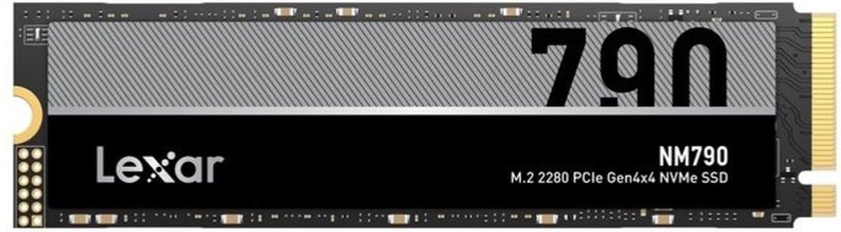 Lexar NM790 1 TB M.2 NVMe interne SSD