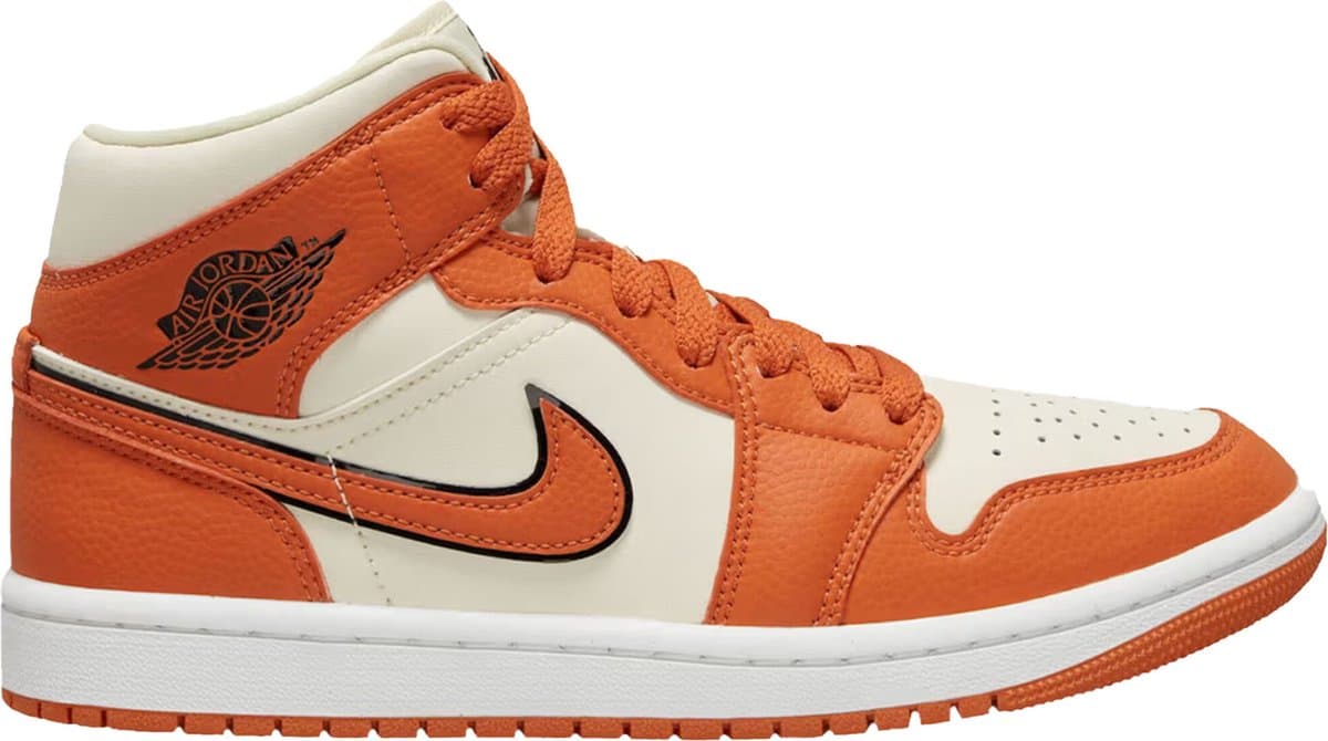 Air Jordan 1 Mid SE - Sneakers Schoenen DV1302-100 - Maat EU 42