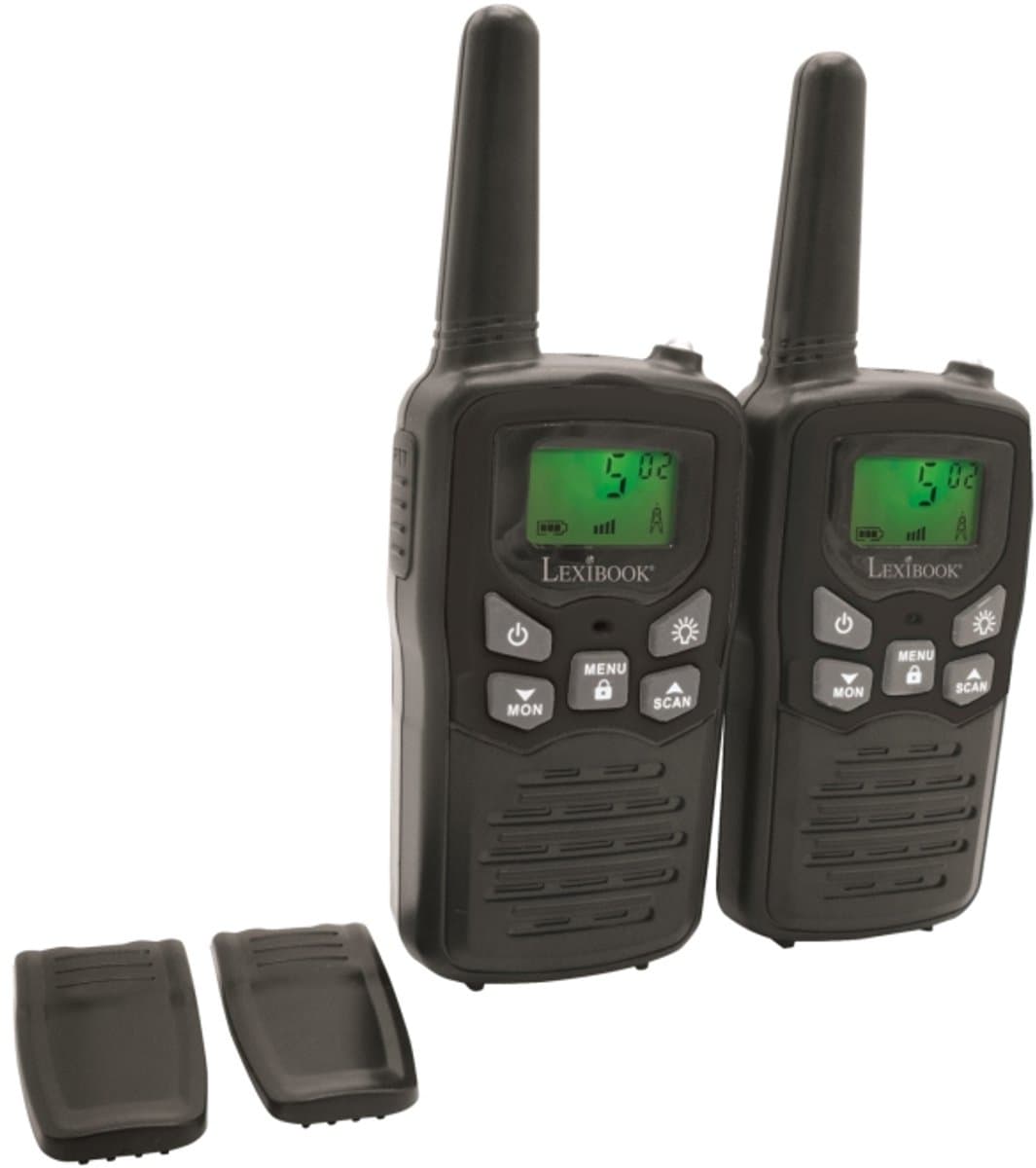 Digitale Walkie-Talkies tot 5 miles, 8 kanalen