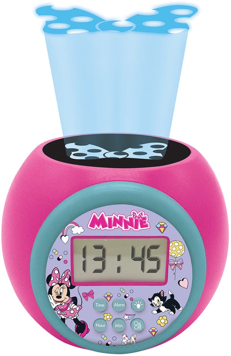 Projectiewekker Disney Minnie