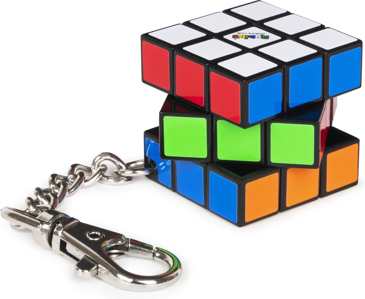 Rubik's Cube Sleutelhanger Mini 3x3 Puzzel - Draagbaar Reis Speelgoed