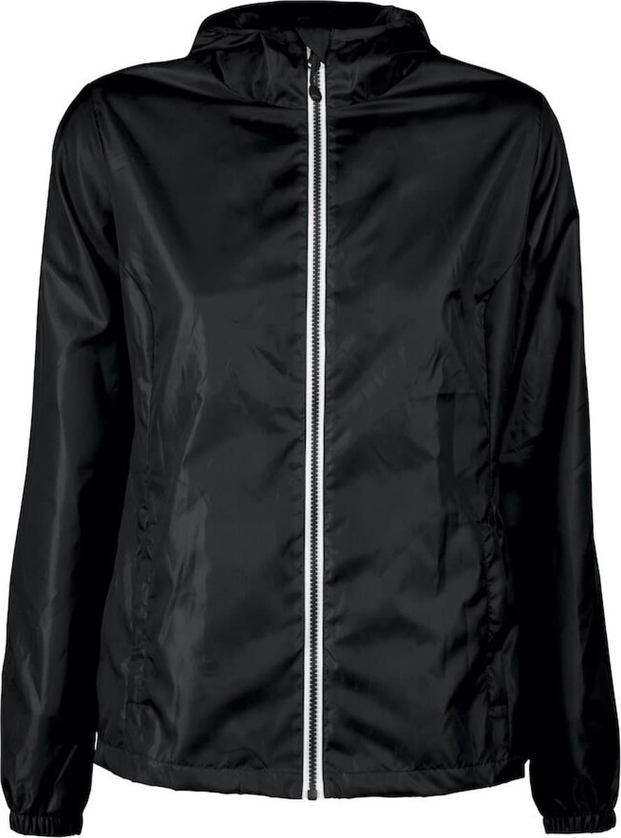 Printer RED WINDBREAKER FASTPLANT LADY 2261048 - Zwart - XL