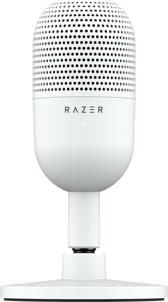 Razer Seiren V3 Mini - USB Gaming Microfoon - Ruisonderdrukking - PC - Wit