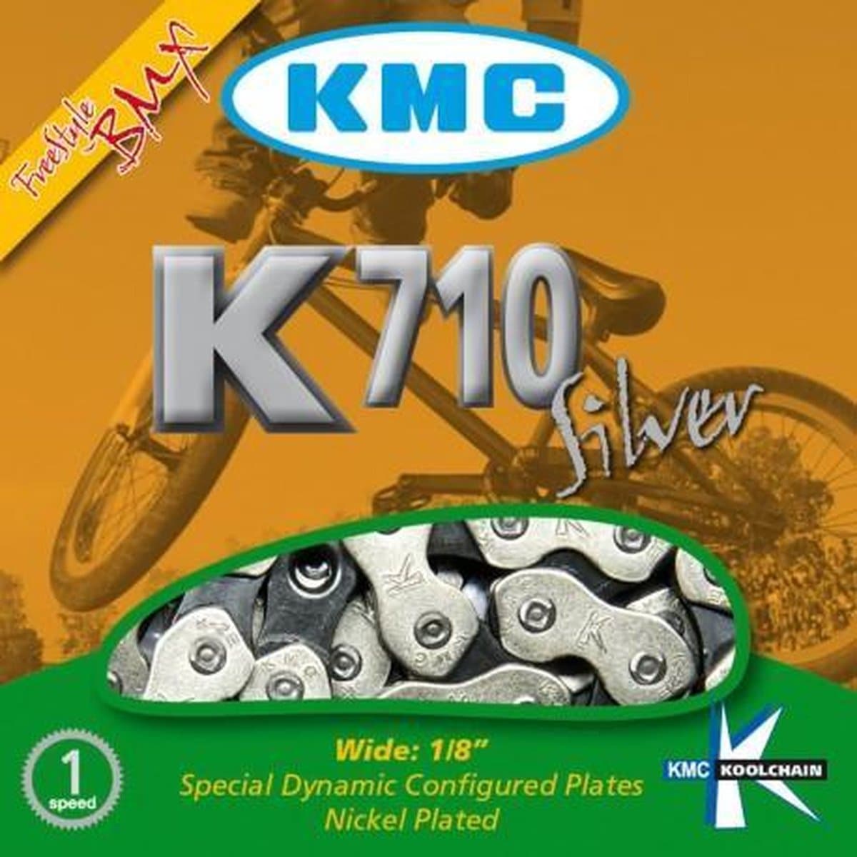 Ketting kmc 1/8 k710 koolchain