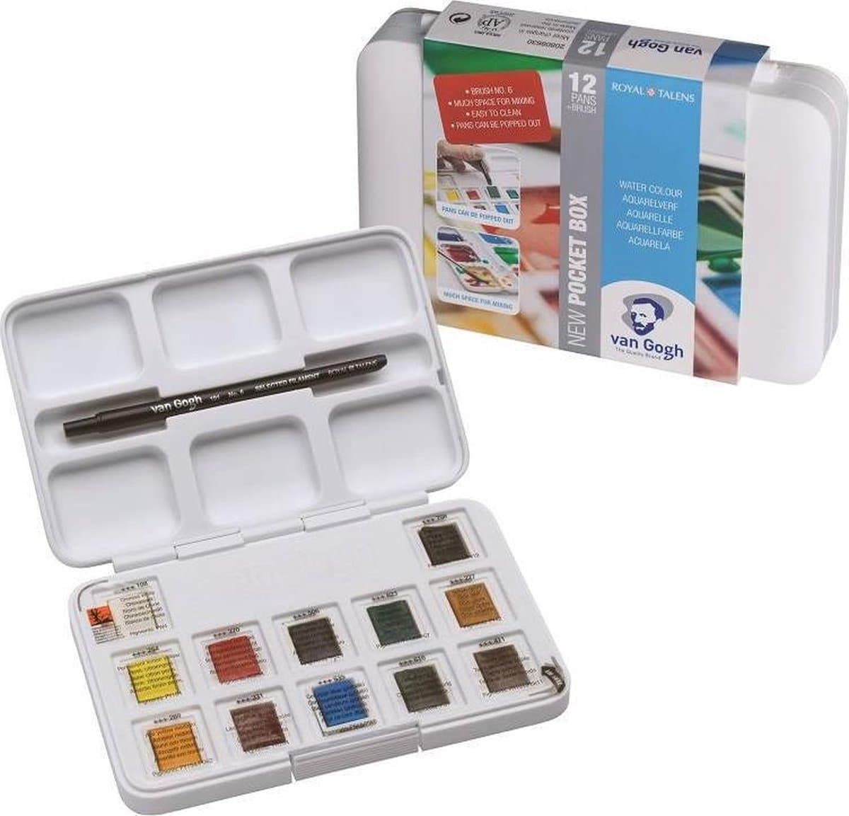 Talens Gogh aquapocketset 20HP8612