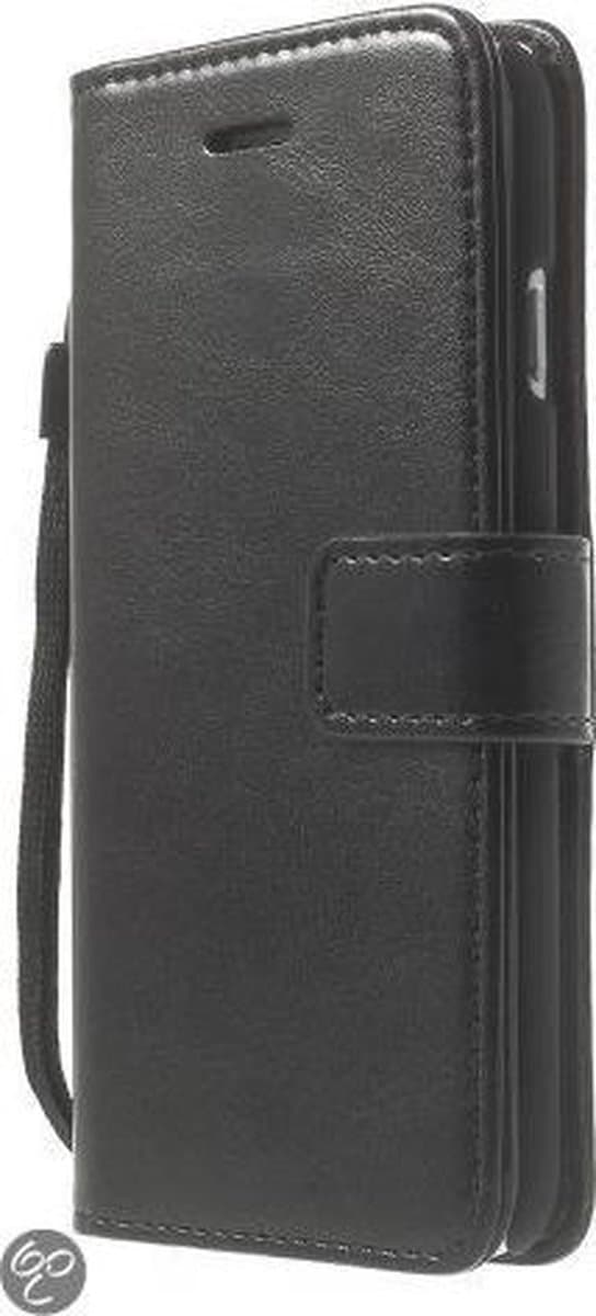 MW Wallet Book Case Zwart voor Apple iPhone 6