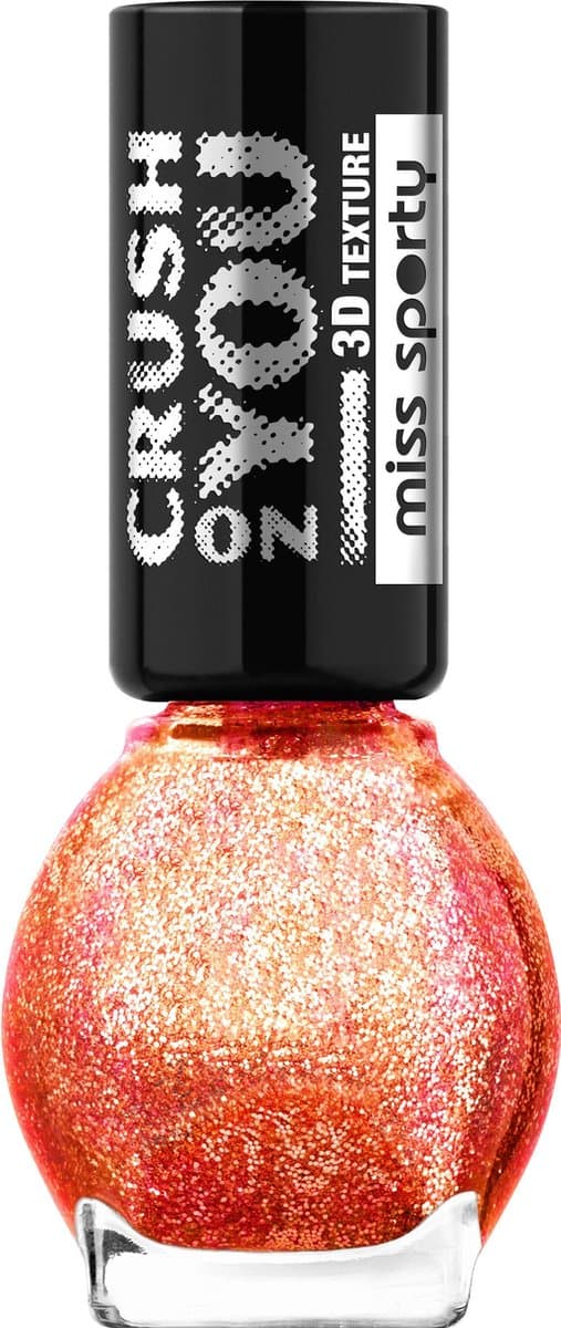 Miss Sporty Crush on You Nailpolish - 063 Red Fusion - Nagellak