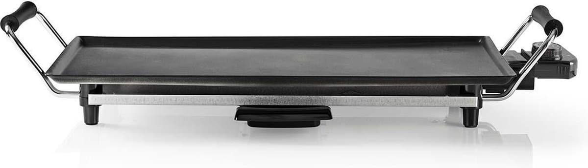 Nedis Teppanyaki Bakplaat - Grillplaat 48x27cm - 6 personen - Gourmet