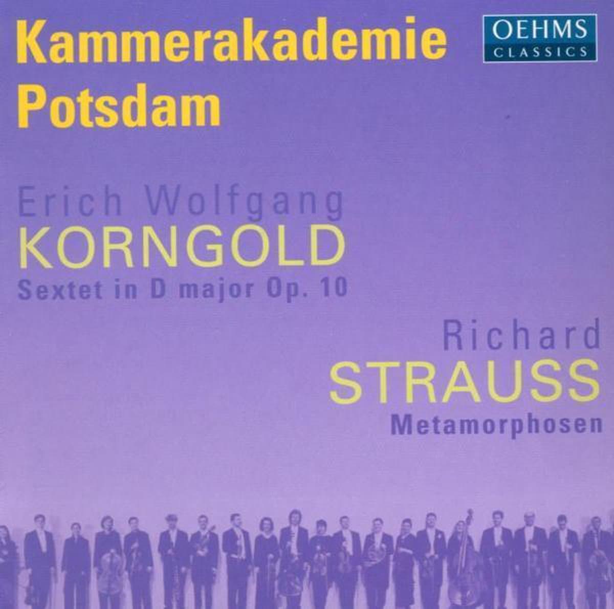 Sextet Op.10/Metamorphoses