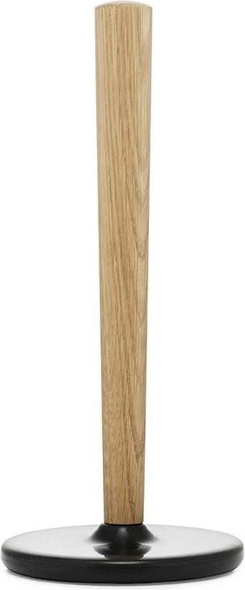 Normann C. Craft papierrolhouder black