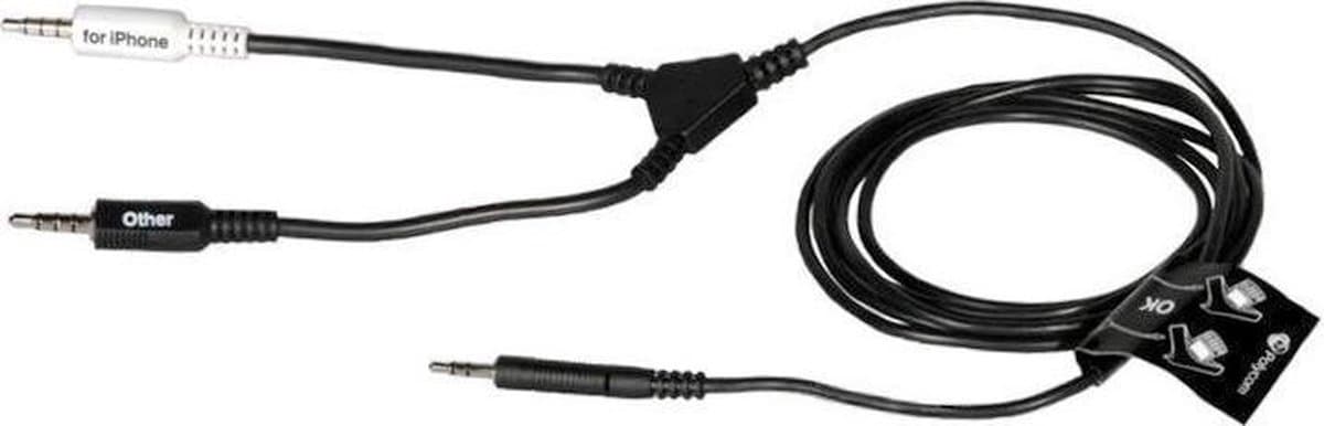 Polycom 2457-19047-001 1.2m Zwart Signaalkabel