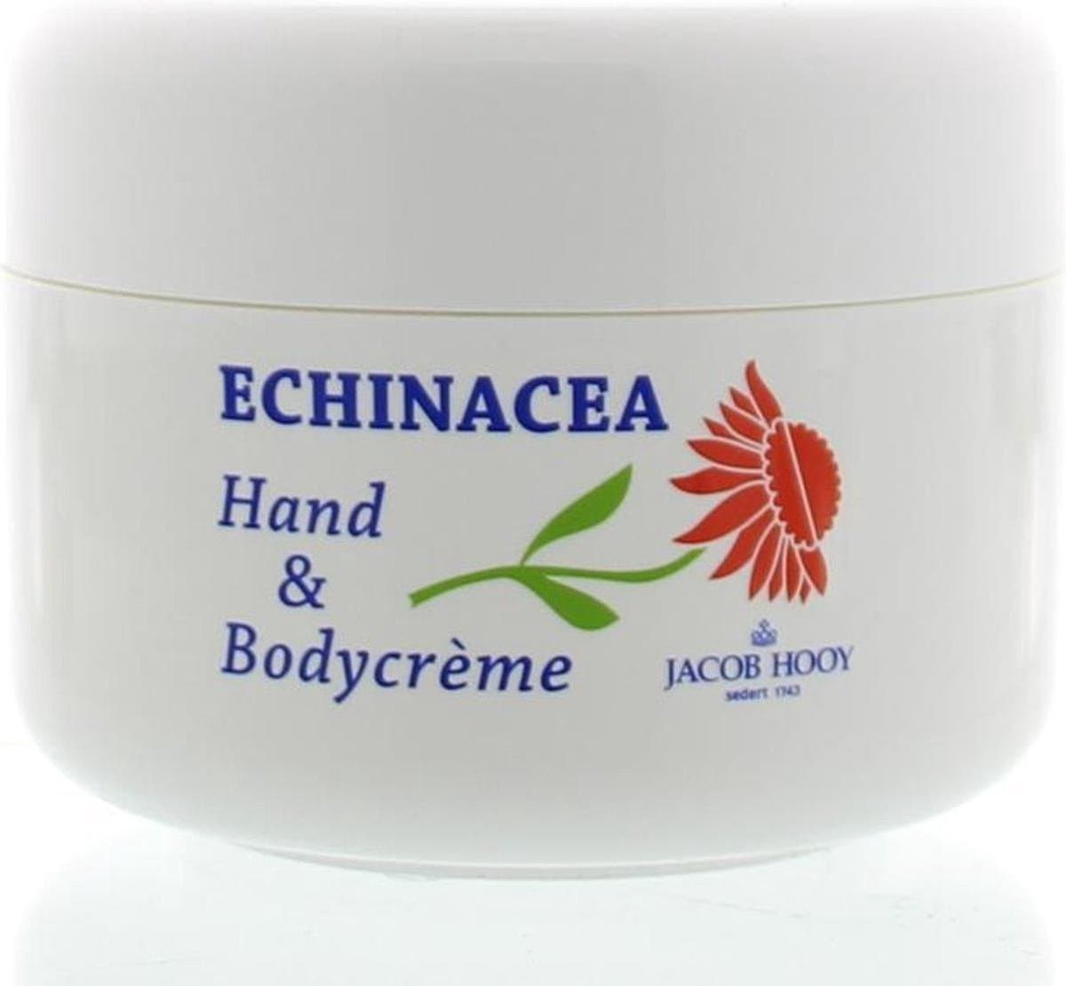 Jacob Hooy Echinacea Hand- & Bodycrème -6x 200 ml