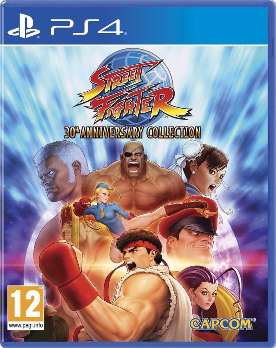 Street Fighter 30th Anniversary Collection PS4