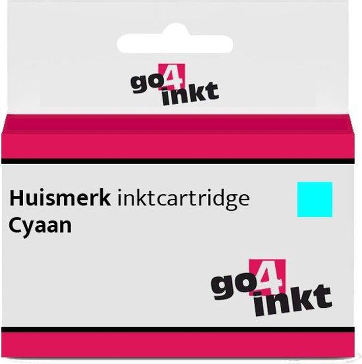 Go4inkt compatible met Epson 35, T3582 c inkt cartridge cyaan