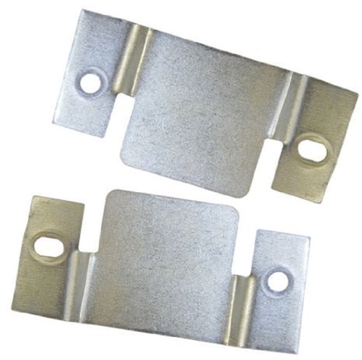 Dailygoods- Meubelverbinder - Verbindingselementen - Metalen - 2 Stuks - 96 x 46 mm - Geschikt voor stoffering - Meubelverbinding