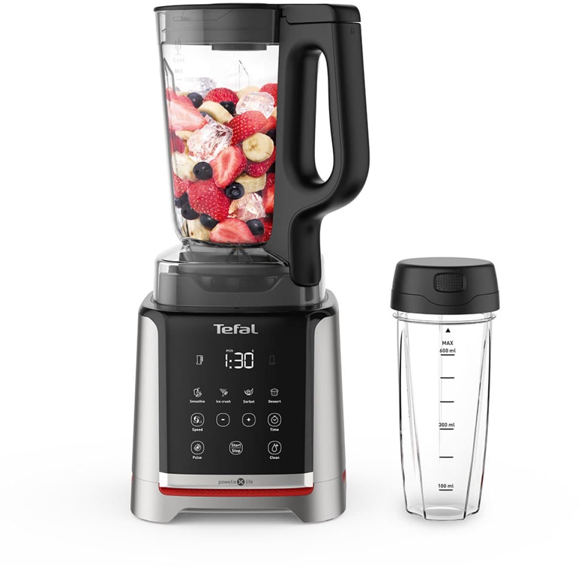 Tefal BL91HD - Snelle blender - 1600 W 35000 tpm 1,75 L Tritan