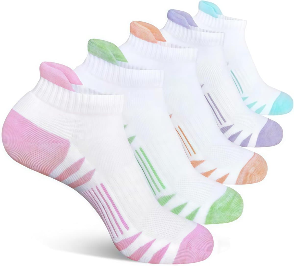 Dailygoods- Sneakersokken Antislip Hiel - Onzichtbare Sokken - Sneakersokken Dames - Sneakersokken Heren - Maat L - Beige