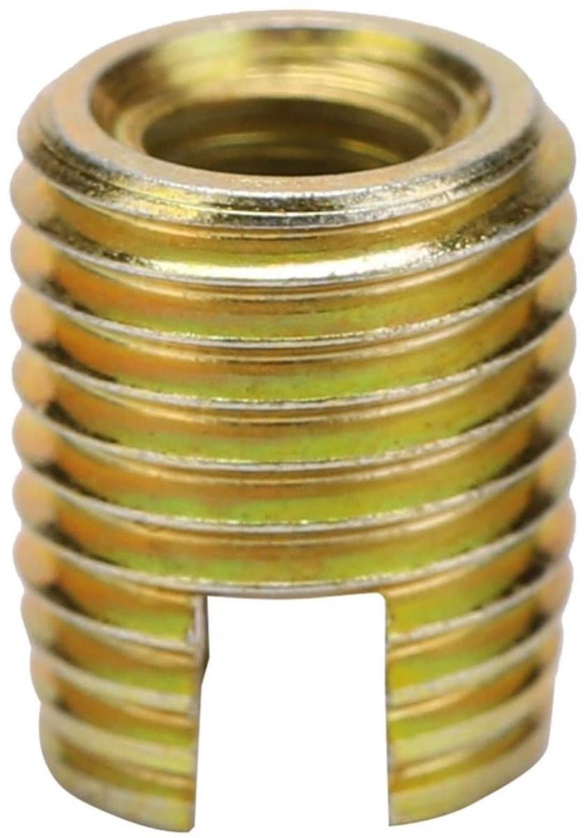 Shopcentral - Thread Inserts - 20 Stuks - Zelftappende Schroef Reparatie - Carbon