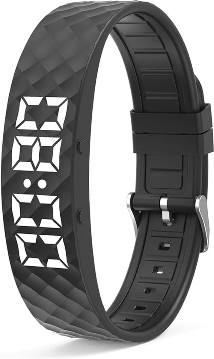 Slimme Activity Tracker - Stappenteller, Slaapmonitor, Trillingsmeldingen, IP68 Waterdicht, Geschikt voor Mannen en Vrouwen