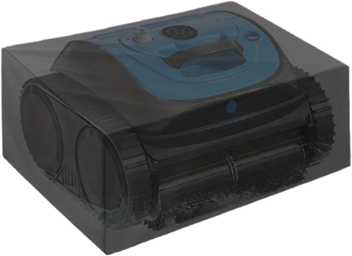 Beschermhoes Tuinapparatuur - Afdekking Reiniger - Buiten Beschermen - Scheurvast Oxford - 50 x 45 x 30 cm - Grijs