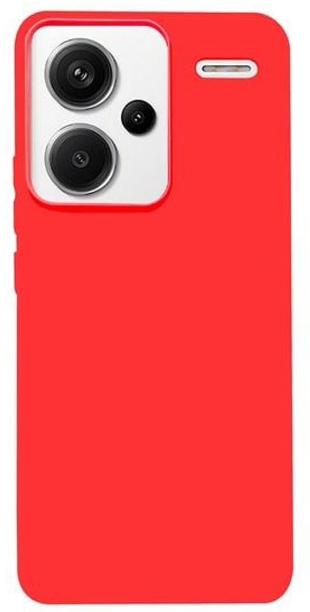 Beline Candy Redmi Note 13 Pro+ 5G hoesje rood/rood