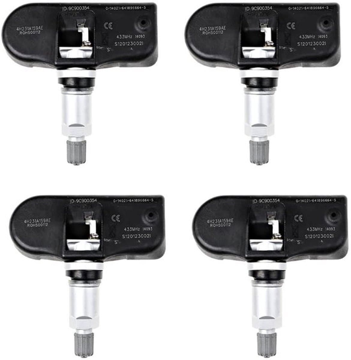 Onf3 - Sensor Monitor - 4X Druksensor - Betrouwbaar - Automobiel - Geschikt voor