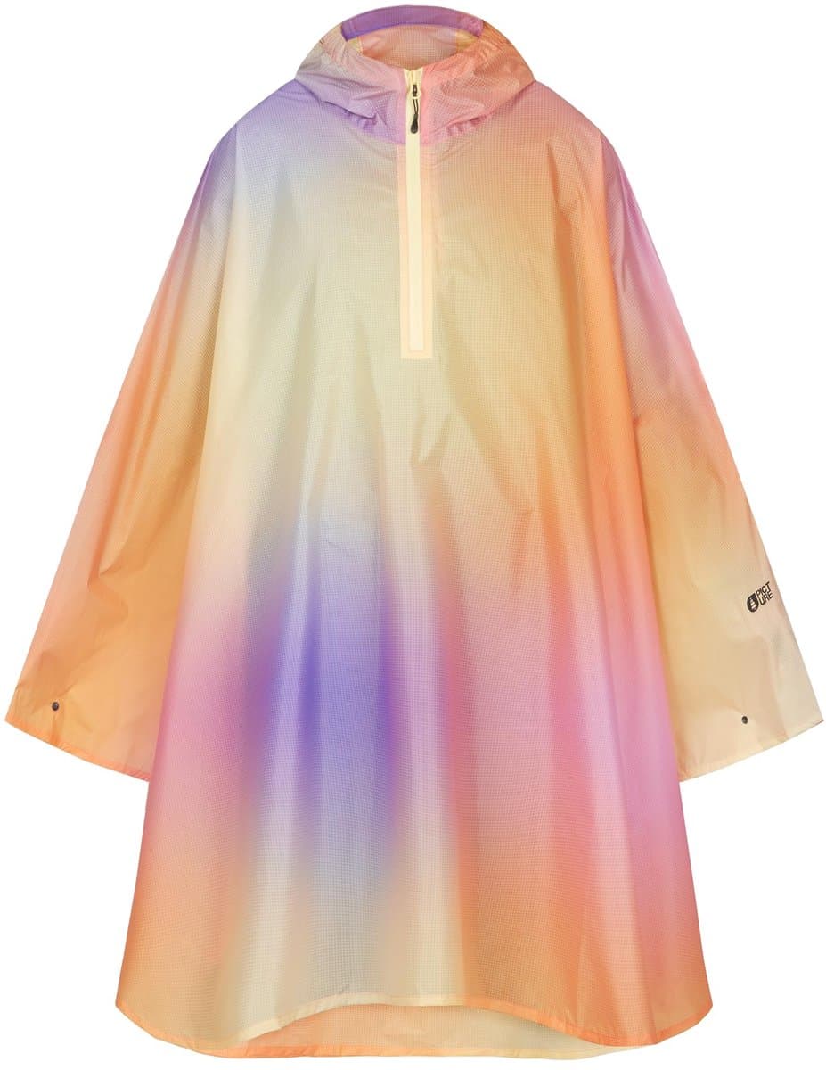 Picture Eyasi - Poncho - Gradiëntprint - L/XL
