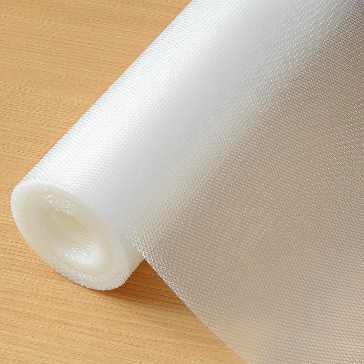 QTTVBTNA – Lade Mat – Antislipmat – EVA Kastpapier met Ruitpatroon – Waterbestendige Niet-Klevende Inlegmat voor Keukenlades, Kasten en Opbergruimte – 60x500cm – Transparant