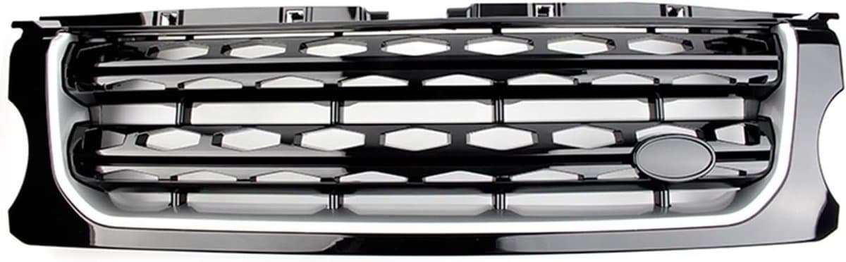 Voorgrille Auto - Honing Kam Mesh - Sportieve Look - Agressief Ontwerp - 1 kg - Glanzend Zwart