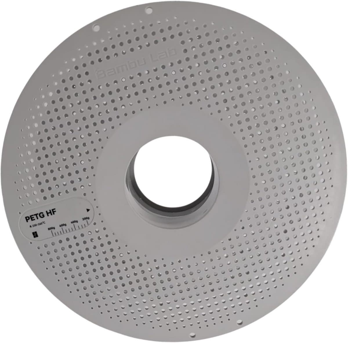 Lege Spoel voor 3D-Printer Filament - Compatibel met X1C, P1S, P1P AMS Systemen