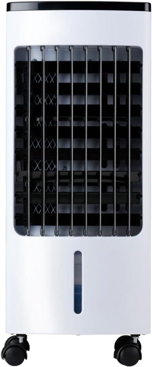MKSS® Mobiele Airco Zonder Afvoer - Draagbare Airconditioner - Kleine Ventilator - Wit en Zwart