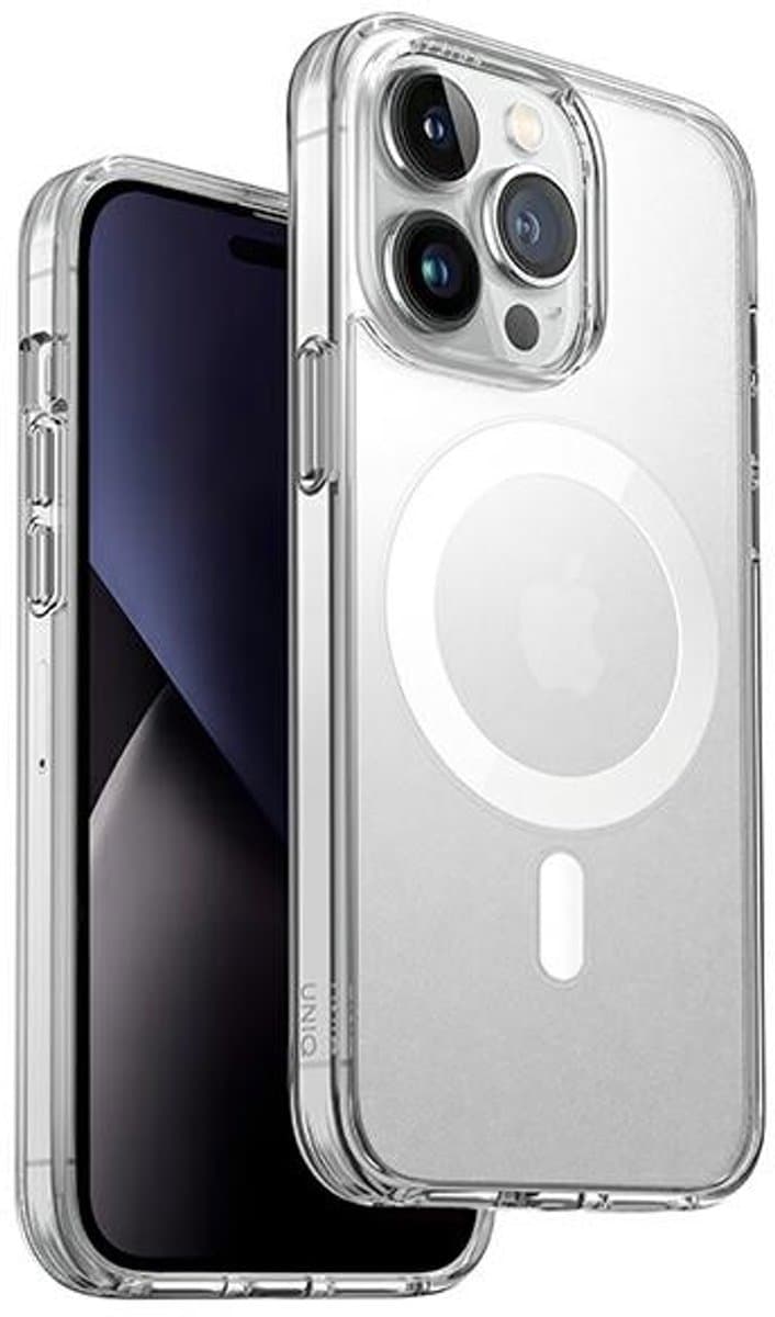 UNIQ - LifePro - Xtreme case iPhone - 14 - Pro - Max - 6.7Magclick - Opladen - transparant/vorsthelder