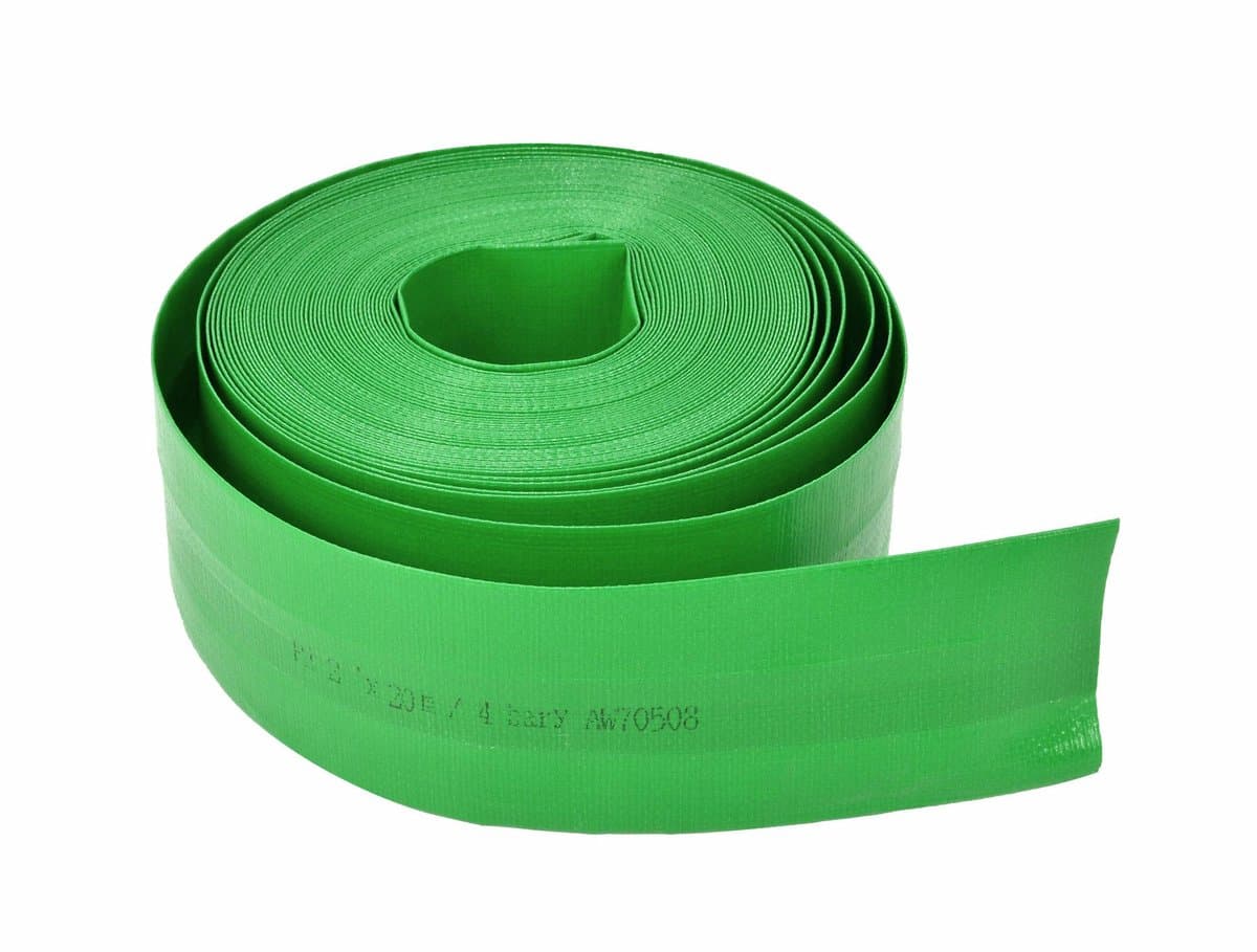 Awtools - Plattegrond Water Slang - 2" x 20m - PE Materiaal - Weerbestendig