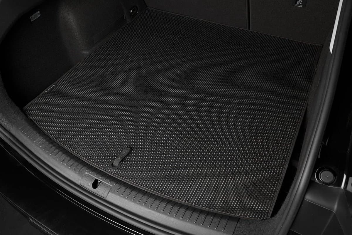 Kofferbakmat Rubber - Laadruimtebekleding Mat - Kofferbak Beschermen - Op Maat Gemaakt - Voor Hoge Laadvloer - Zwart
