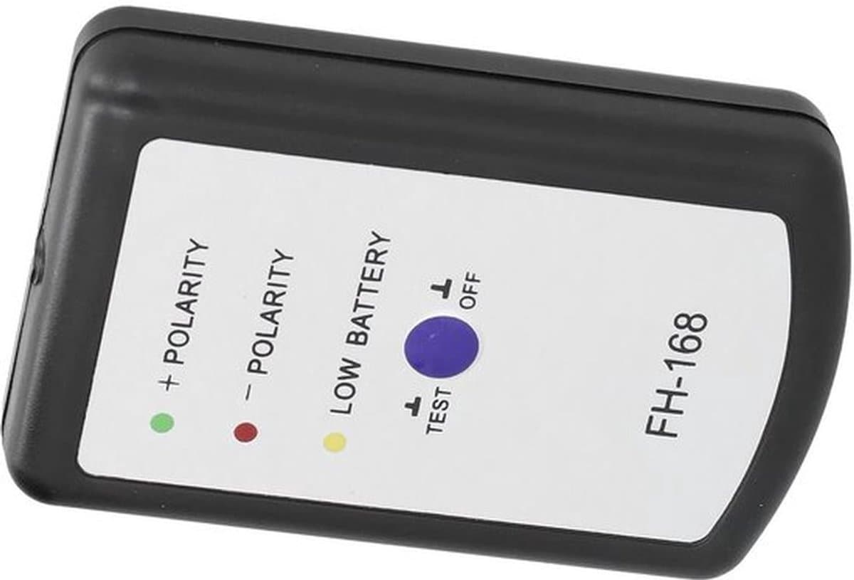 Fase Detector, Tester Audio Luidspreker Hoorn Positieve Negatieve Polariteit PH Fase Meter voor Auto