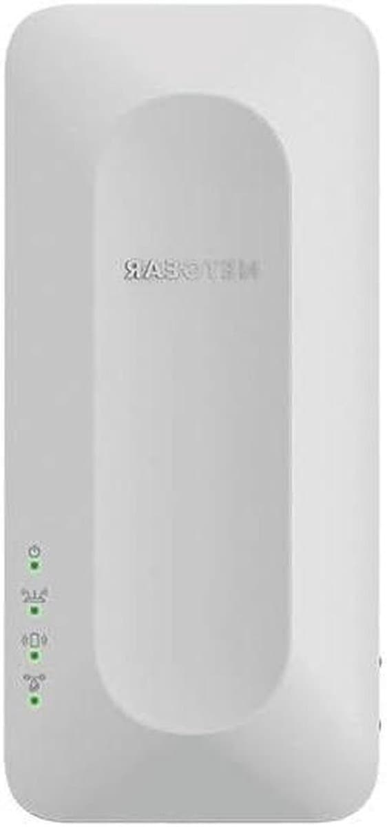 Wifi Repeater - Signaal Booster - Internet Uitbreiden - Mesh Technologie - 140 m² Bereik - Wit