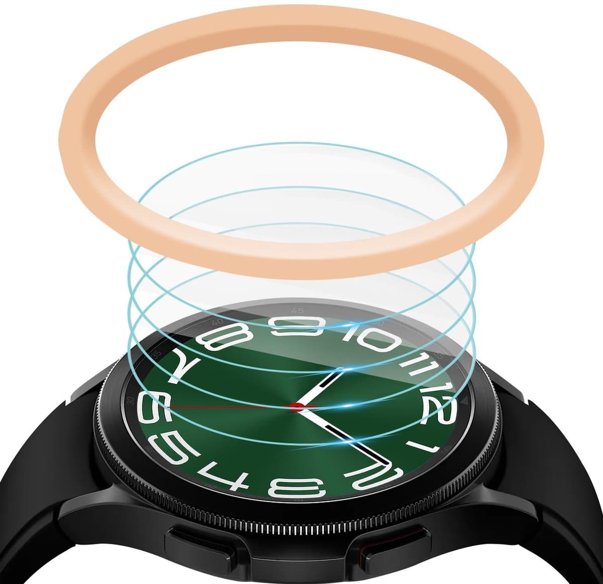 Zeynomax - Schermbeschermer - HD Krasbestendigheid - 47mm - Gehard Glas - Voor Samsung Galaxy Watch 6 Classic - Hoge Bescherming