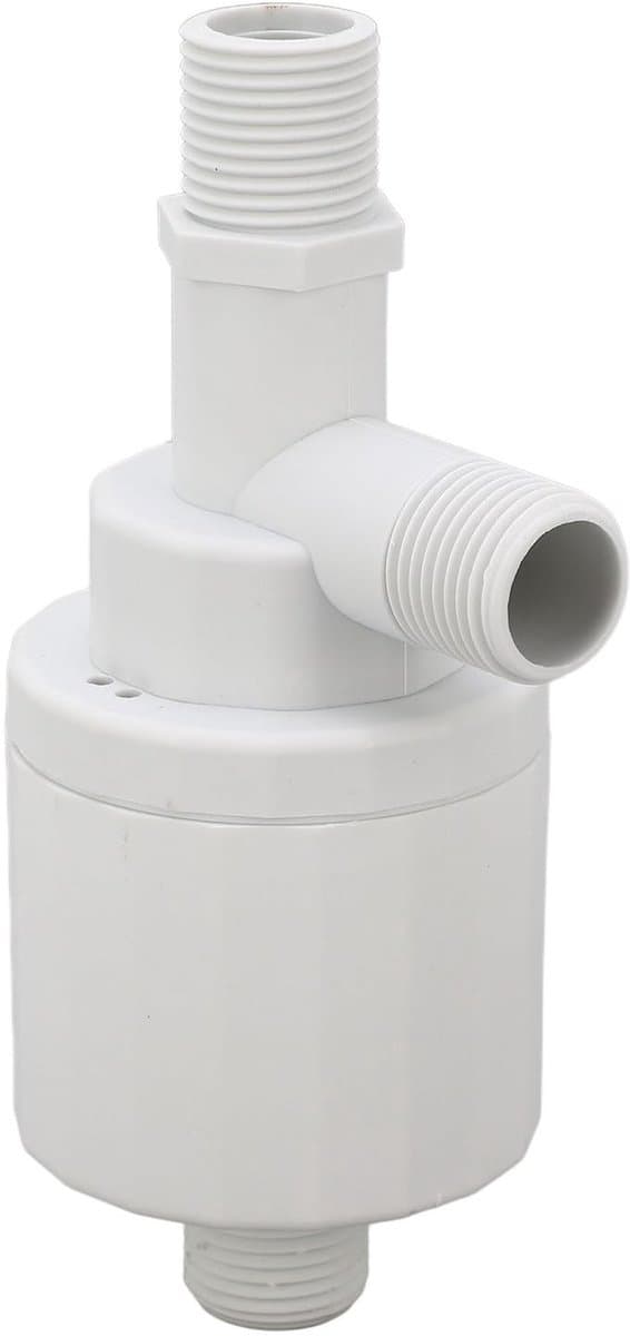 Allecto - Vlotterklep Auto Stop Controller - Volautomatisch Waterniveau - Compacte Afmetingen - Geen Lekkage - Voor Schoon Water - Dn15 Vlotterklep...