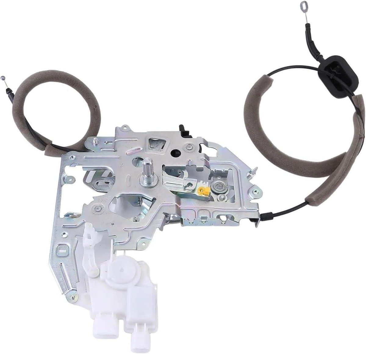 Deurslotaandrijving - Slotmechanisme - Veilige Auto - Duurzame Motor - 23x10x8 cm - Zwart