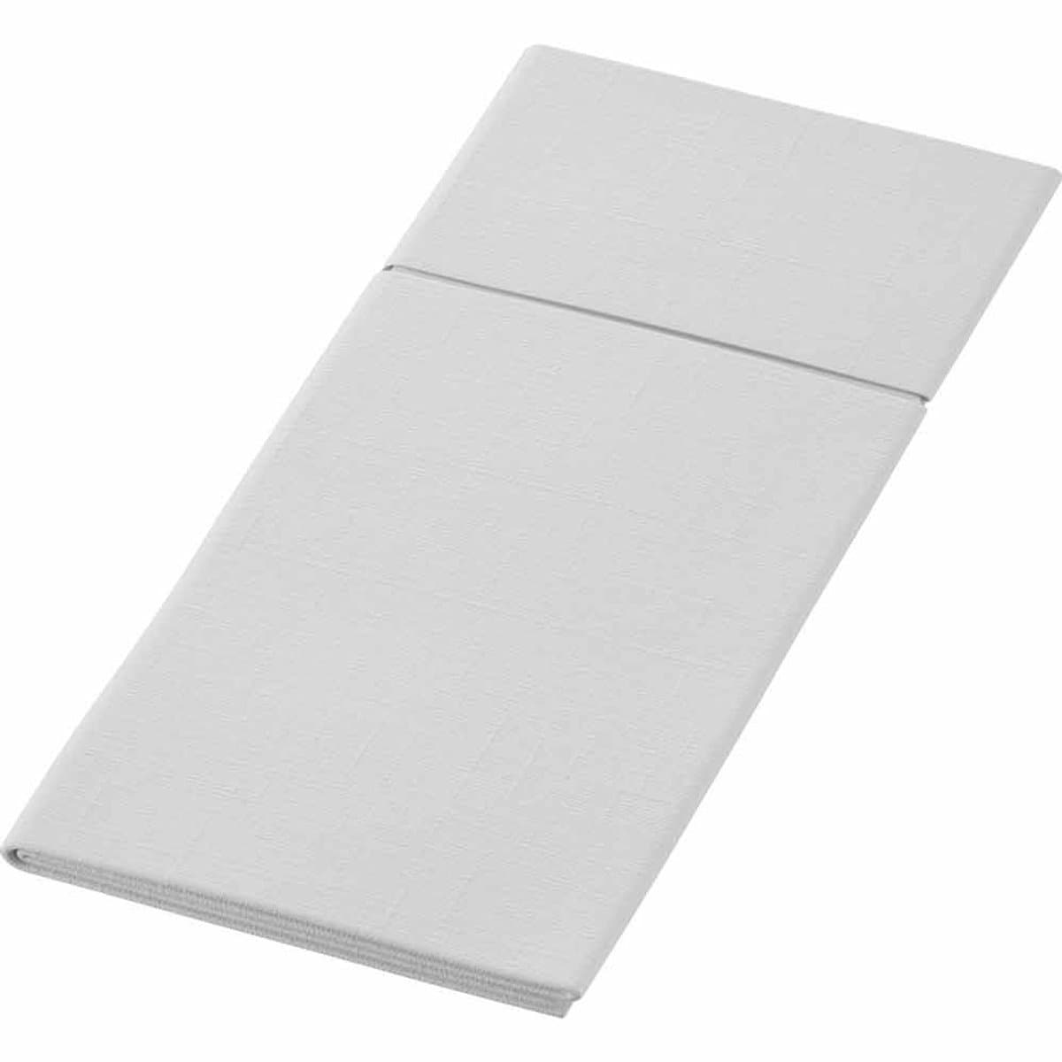 Duni Servetten (Duniletto slim), wit, 3 laags, 40 x 33cm, 65 Stuks ( 2 doosjes )