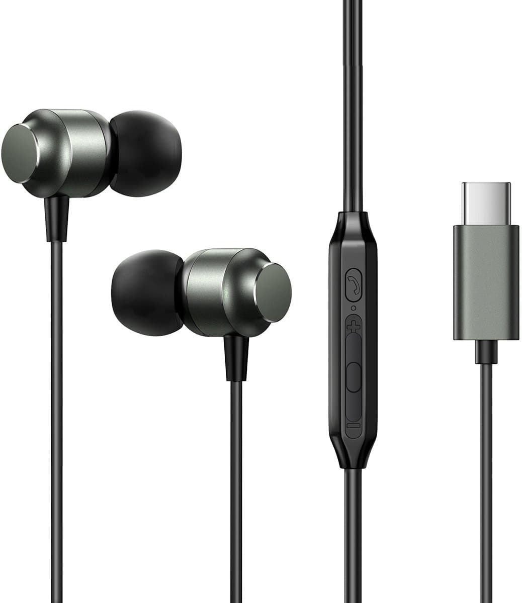 Joyroom Type-C In-Ear Oordopjes - Zwart