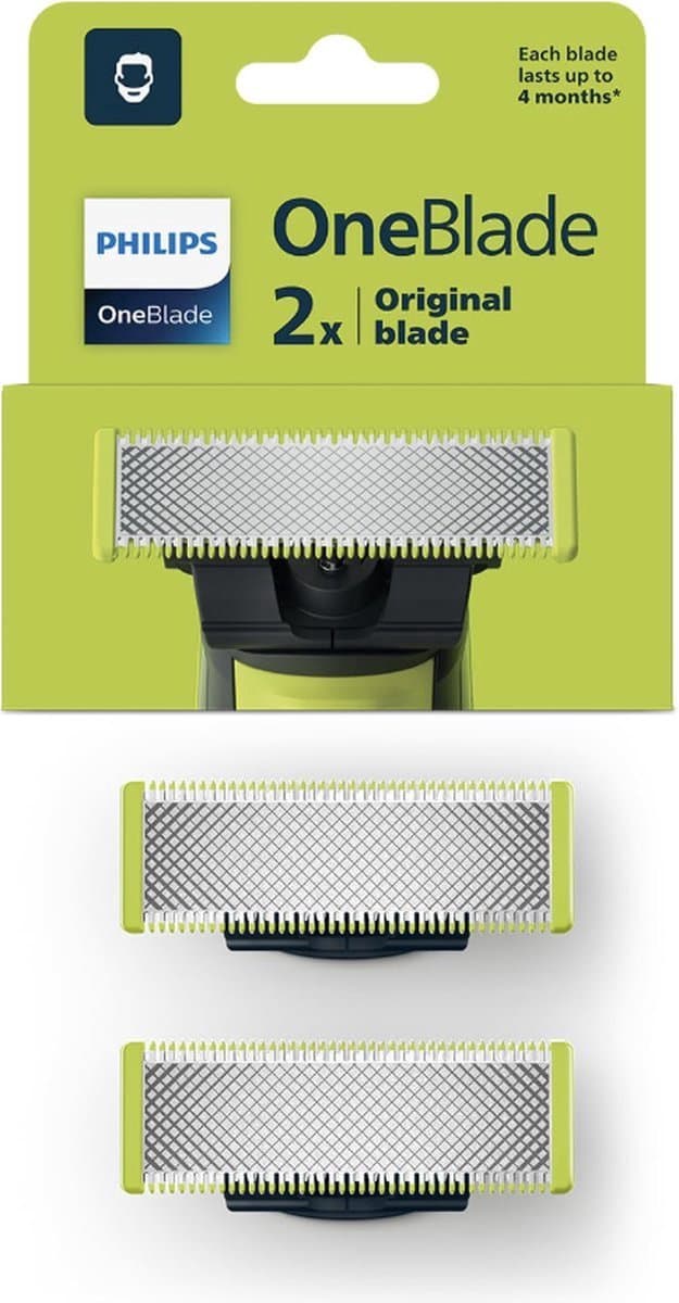 Philips OneBlade QP210/51 - Vervangmesje - 2 stuk