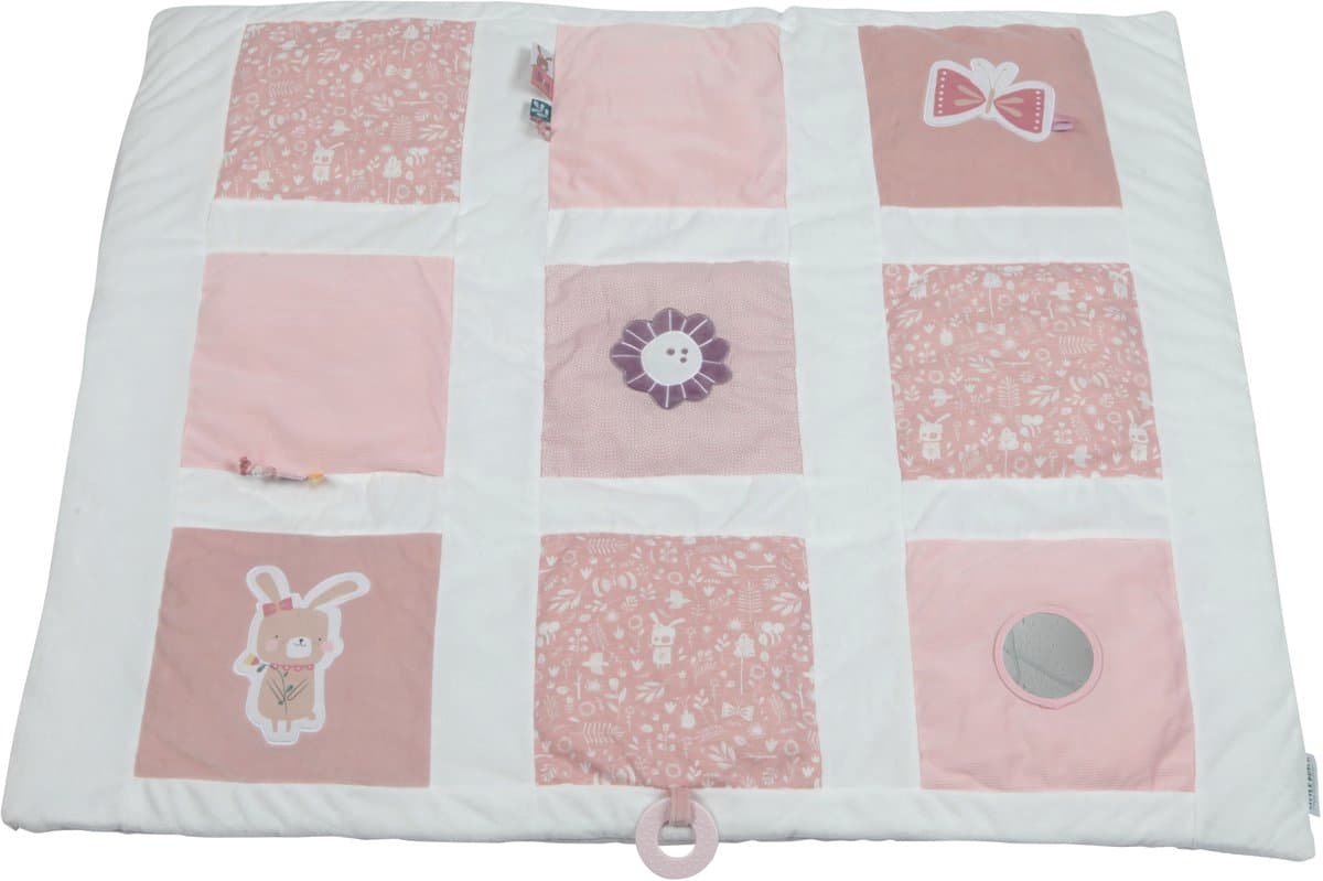 Little Dutch Boxkleed - 85 x 100 cm - Roze