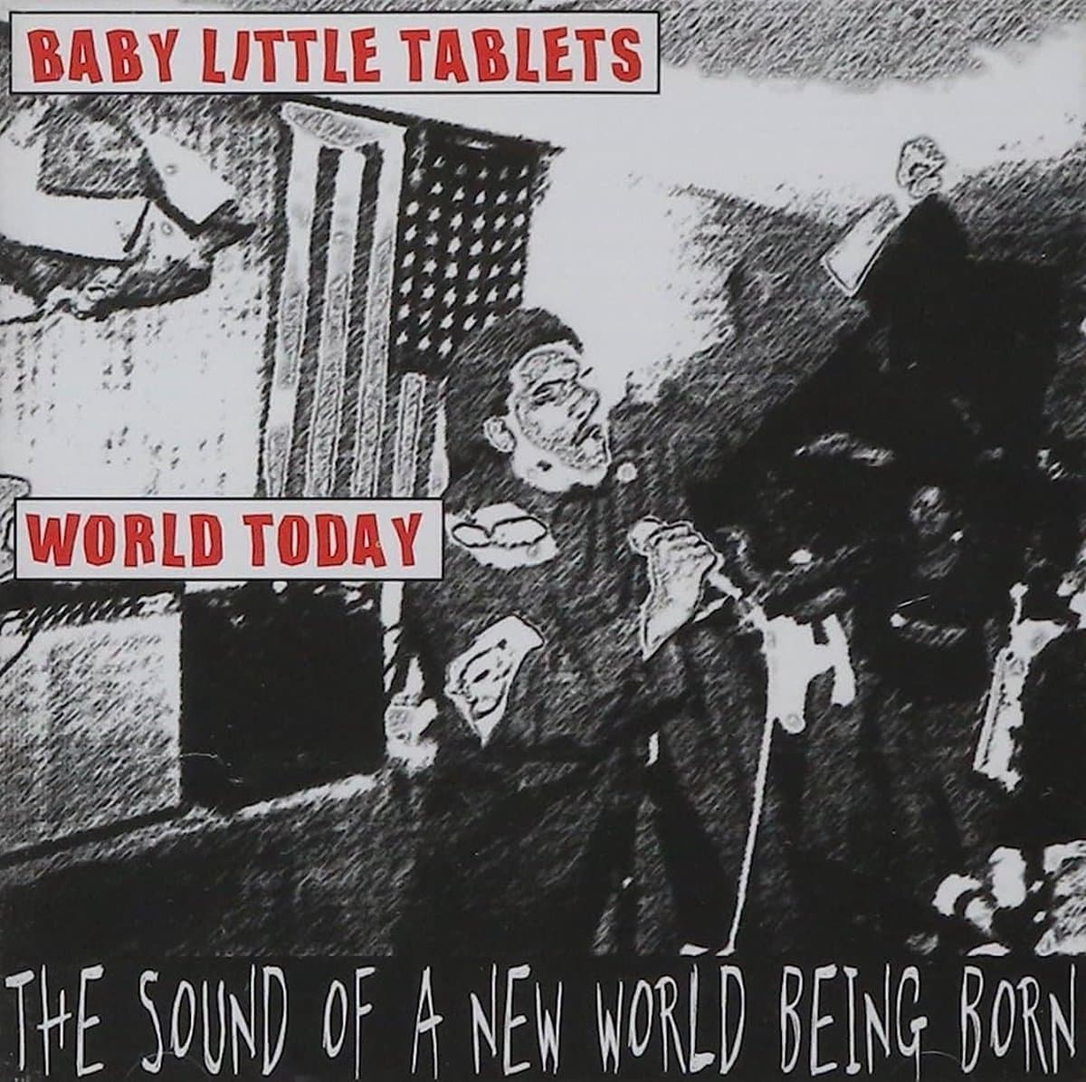 Baby Little Tablets & World Today - Split (CD)